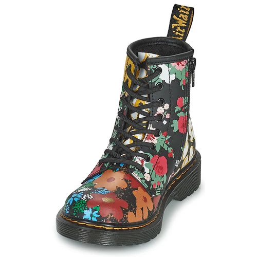Dr. Martens 1460 J for Bottines / Boots Couleur Noir / Multicolore 3 Dr. Martens 1460 J for Bottines / Boots Couleur Noir / Multicolore – Image 3