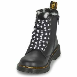 Dr. Martens 1460 SERENA J for Bottines / Boots Couleur Noir -Dr. Martens Soldes Magasin 19905502 500 C