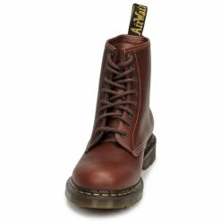 Dr. Martens 1460 for Bottines / Boots Couleur Marron -Dr. Martens Soldes Magasin 19905503 500 C