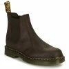Dr. Martens 2976 CRAZY HORSE for Bottines / Boots Couleur Marron