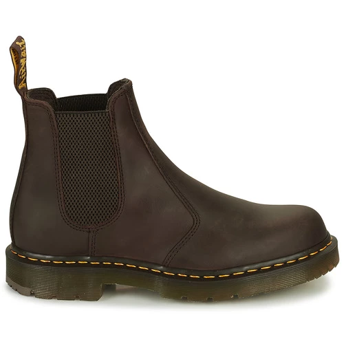 Dr. Martens 2976 CRAZY HORSE for Bottines / Boots Couleur Marron 2 Dr. Martens 2976 CRAZY HORSE for Bottines / Boots Couleur Marron – Image 2
