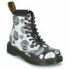 Dr. Martens 1460 J for Bottines / Boots Couleur Blanc / Gris