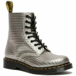 Dr. Martens Boots $SKU for Bottines / Boots Couleur Argent