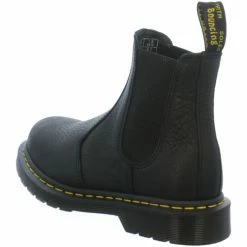 Dr. Martens for Bottes Couleur Noir -Dr. Martens Soldes Magasin 20062158 500 C