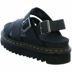 Dr. Martens for Sandales et Nu-pieds Couleur Noir 5 Dr. Martens for Sandales et Nu-pieds Couleur Noir -Dr. Martens Soldes Magasin 20071797 500 C