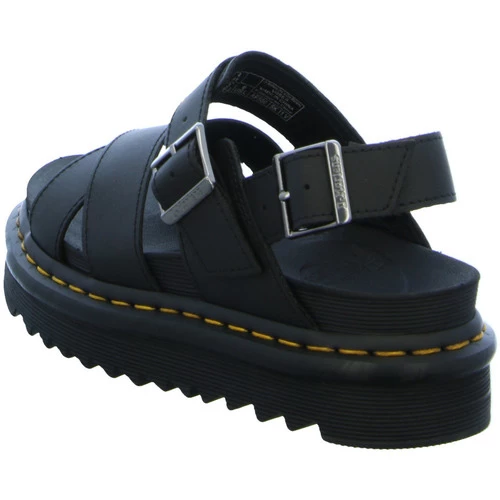Dr. Martens for Sandales et Nu-pieds Couleur Noir 3 Dr. Martens for Sandales et Nu-pieds Couleur Noir – Image 3