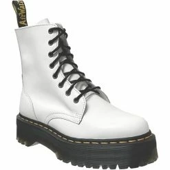 Dr. Martens Jadon for Bottines / Boots Couleur Blanc cuir