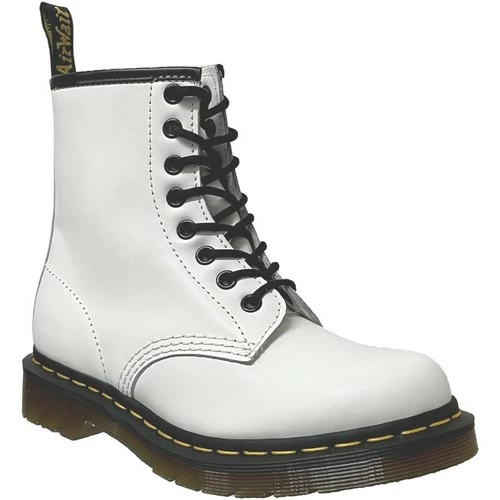 Dr. Martens 1460 smooth for Bottines / Boots Couleur Blanc cuir 1 Dr. Martens 1460 smooth for Bottines / Boots Couleur Blanc cuir