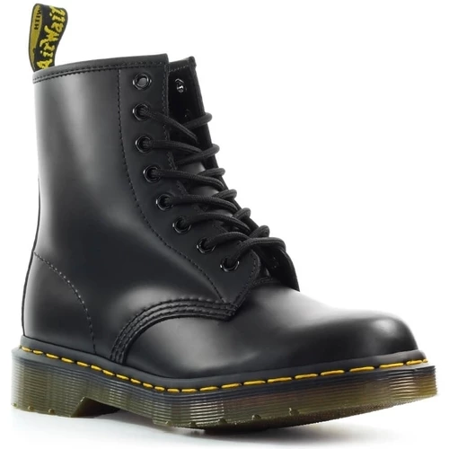 Dr. Martens 1460 Smooth for Bottines / Boots Couleur Noir 2 Dr. Martens 1460 Smooth for Bottines / Boots Couleur Noir – Image 2