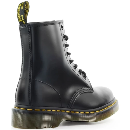 Dr. Martens 1460 Smooth for Bottines / Boots Couleur Noir 3 Dr. Martens 1460 Smooth for Bottines / Boots Couleur Noir – Image 3