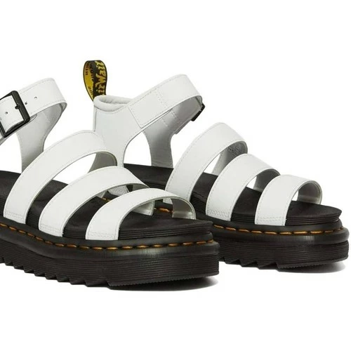 Dr. Martens for Sandales et Nu-pieds Couleur Blanc 3 Dr. Martens for Sandales et Nu-pieds Couleur Blanc – Image 3