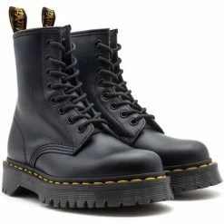 Dr. Martens 1460-BEX-25345001 for Bottes Couleur Noir -Dr. Martens Soldes Magasin 20568020 500 B
