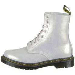 Dr. Martens 1460 Pascal for Bottines / Boots Couleur Argenté