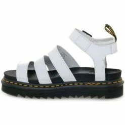 Dr. Martens Blaire for Sandales et Nu-pieds Couleur Blanc, Noir -Dr. Martens Soldes Magasin 20639318 500 C