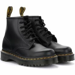 Dr. Martens Boots 101 Bex Smooth en cuir noir for Bottines / Boots Couleur Noir -Dr. Martens Soldes Magasin 20791691 500 B