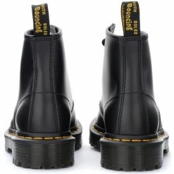 Dr. Martens Boots 101 Bex Smooth en cuir noir for Bottines / Boots Couleur Noir -Dr. Martens Soldes Magasin 20791691 500 C