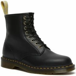 Dr. Martens 1460 VEGAN 21 for Bottines / Boots Couleur Noir