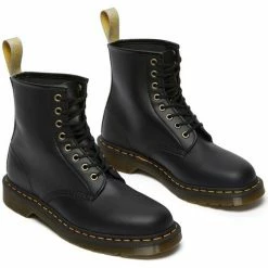 Dr. Martens 1460 VEGAN 21 for Bottines / Boots Couleur Noir -Dr. Martens Soldes Magasin 20842898 500 C