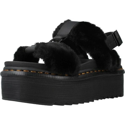 Dr. Martens FLUFFY HY for Sandales et Nu-pieds Couleur Noir 1 Dr. Martens FLUFFY HY for Sandales et Nu-pieds Couleur Noir