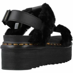 Dr. Martens FLUFFY HY for Sandales et Nu-pieds Couleur Noir 5 Dr. Martens FLUFFY HY for Sandales et Nu-pieds Couleur Noir -Dr. Martens Soldes Magasin 20858930 500 C