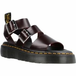 Dr. Martens GRYPHON QUAD ATLA for Sandales et Nu-pieds Couleur Rouge