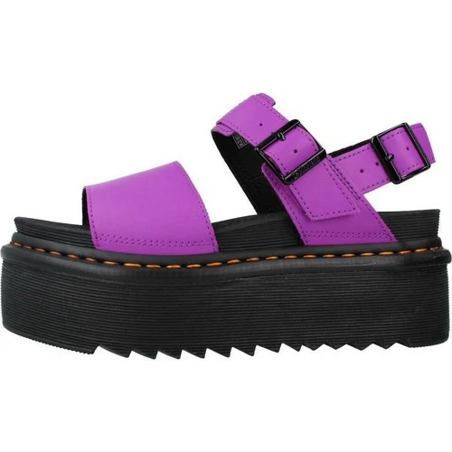 Dr. Martens VOSS QUAD HYDRO for Sandales et Nu-pieds Couleur Violet 2 Dr. Martens VOSS QUAD HYDRO for Sandales et Nu-pieds Couleur Violet – Image 2