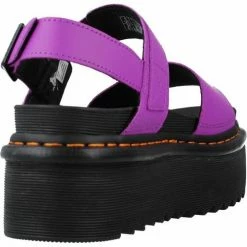 Dr. Martens VOSS QUAD HYDRO for Sandales et Nu-pieds Couleur Violet 5 Dr. Martens VOSS QUAD HYDRO for Sandales et Nu-pieds Couleur Violet -Dr. Martens Soldes Magasin 20859864 500 C