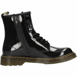 Dr. Martens - 1460 y patent nero 21979001 for Baskets mode Couleur Noir -Dr. Martens Soldes Magasin 20865937 500 C