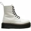 Dr. Martens Drjadonwhismo-F for Bottes Couleur Blanc