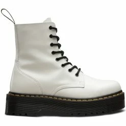 Dr. Martens Drjadonwhismo-F for Bottes Couleur Blanc