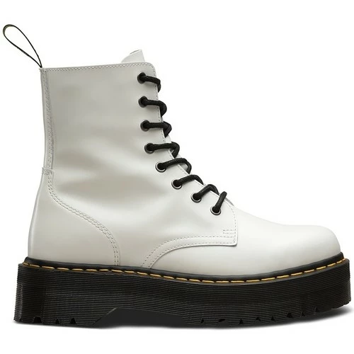 Dr. Martens Drjadonwhismo-F for Bottes Couleur Blanc 1 Dr. Martens Drjadonwhismo-F for Bottes Couleur Blanc