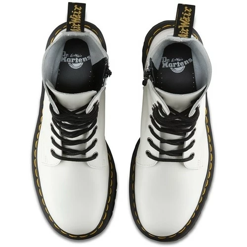 Dr. Martens Drjadonwhismo-F for Bottes Couleur Blanc 2 Dr. Martens Drjadonwhismo-F for Bottes Couleur Blanc – Image 2