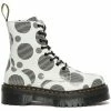 Dr. Martens JADON POLKA for Bottines / Boots Couleur Blanc