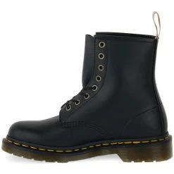 Dr. Martens 1460 VEGAN FELIX RUB BLK for Bottes Couleur Noir -Dr. Martens Soldes Magasin 20928106 500 C