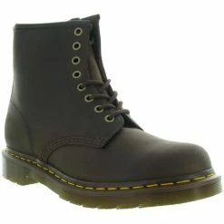 Dr. Martens 1460 CRAZY HORSE for Bottes Couleur Marron
