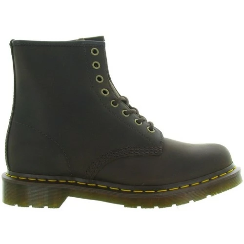 Dr. Martens 1460 CRAZY HORSE for Bottes Couleur Marron 2 Dr. Martens 1460 CRAZY HORSE for Bottes Couleur Marron – Image 2