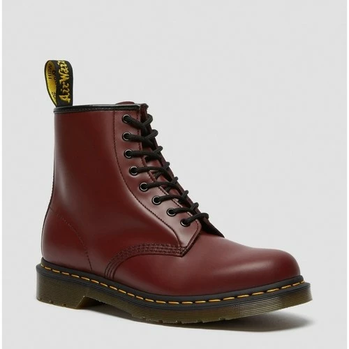 Dr. Martens dr1460smoocherry-F for Bottes Couleur Rouge 1 Dr. Martens dr1460smoocherry-F for Bottes Couleur Rouge