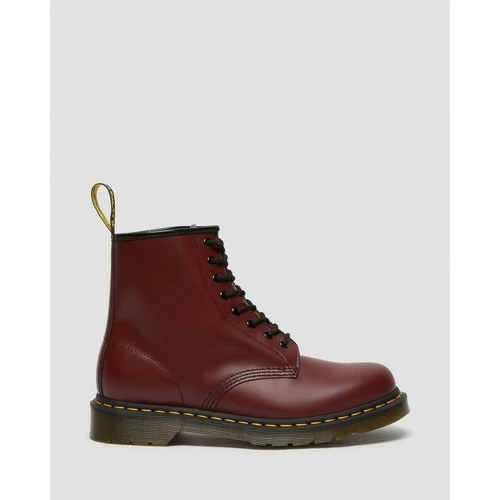 Dr. Martens dr1460smoocherry-F for Bottes Couleur Rouge 3 Dr. Martens dr1460smoocherry-F for Bottes Couleur Rouge – Image 3