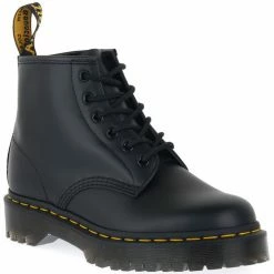 Dr. Martens 101 BEX BLACK SMOOTH for Bottes Couleur Noir