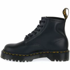 Dr. Martens 101 BEX BLACK SMOOTH for Bottes Couleur Noir -Dr. Martens Soldes Magasin 20972839 500 C