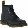 Dr. Martens 101 BLACK NAPPA for Bottes Couleur Noir