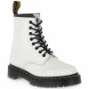 Dr. Martens 1460 BEX WHITE for Bottes Couleur Blanc