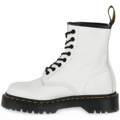 Dr. Martens 1460 BEX WHITE for Bottes Couleur Blanc -Dr. Martens Soldes Magasin 20979313 500 C