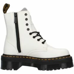 Dr. Martens JADON for Bottes Couleur Blanc -Dr. Martens Soldes Magasin 20985982 500 C