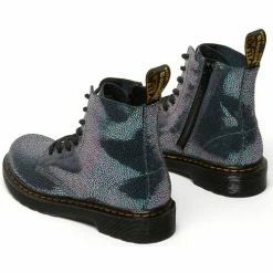 Dr. Martens 1460 PASCAL J for Bottines / Boots Couleur Gris -Dr. Martens Soldes Magasin 21024620 500 C