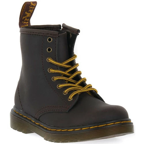 Dr. Martens 1460 Y DARK BROWN WILD LAMPER for Bottes Couleur Marron 1 Dr. Martens 1460 Y DARK BROWN WILD LAMPER for Bottes Couleur Marron