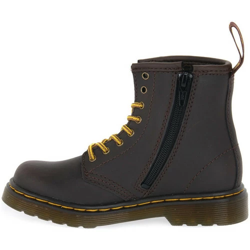 Dr. Martens 1460 Y DARK BROWN WILD LAMPER for Bottes Couleur Marron 3 Dr. Martens 1460 Y DARK BROWN WILD LAMPER for Bottes Couleur Marron – Image 3