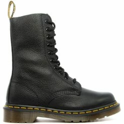 Dr. Martens 1490-VIRGINI-BLK-22524001 for Bottes Couleur Noir