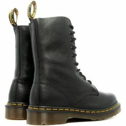 Dr. Martens 1490-VIRGINI-BLK-22524001 for Bottes Couleur Noir -Dr. Martens Soldes Magasin 21119569 500 C