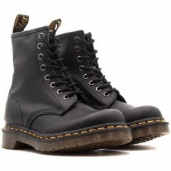 Dr. Martens 1460-NAPPA-11821002 for Bottes Couleur Noir -Dr. Martens Soldes Magasin 21119575 500 B